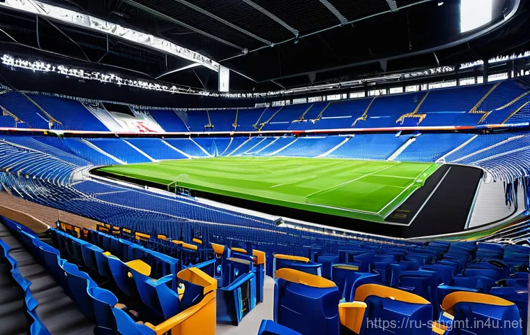 스포츠경영관리사와 팬덤 문화 연구 - **The Dynamic Spectrum of Russian Sports Fandom**
    A vibrant, wide-angle shot captures a diverse ...