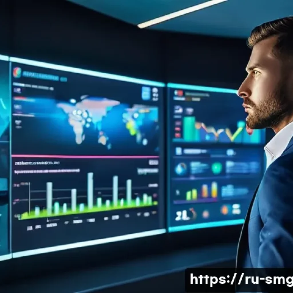 스포츠경영관리사와 글로벌 스포츠 흐름 - **"AI-Powered Sports Management Strategy Room"**
    A highly detailed image of a modern, sleek stra...