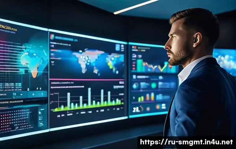 스포츠경영관리사와 글로벌 스포츠 흐름 - **"AI-Powered Sports Management Strategy Room"**
A highly detailed image of a modern, sleek stra...