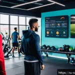 Home 20 스포츠경영관리사와 코칭 기법의 중요성 - A professional sports team training session set in a modern indoor gym, showing diverse athletes wea...